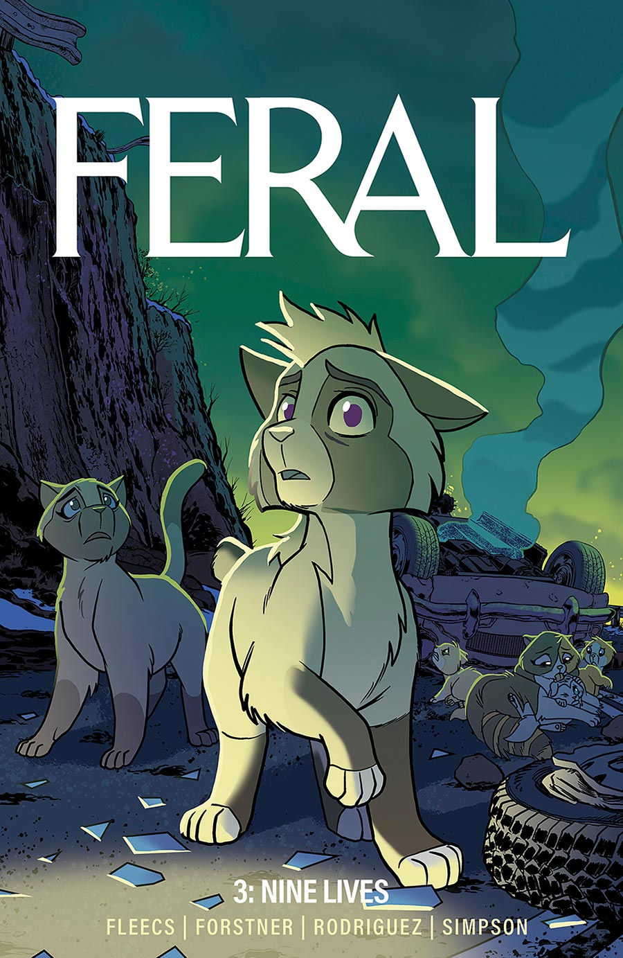Feral Vol 3 Nine Lives TP