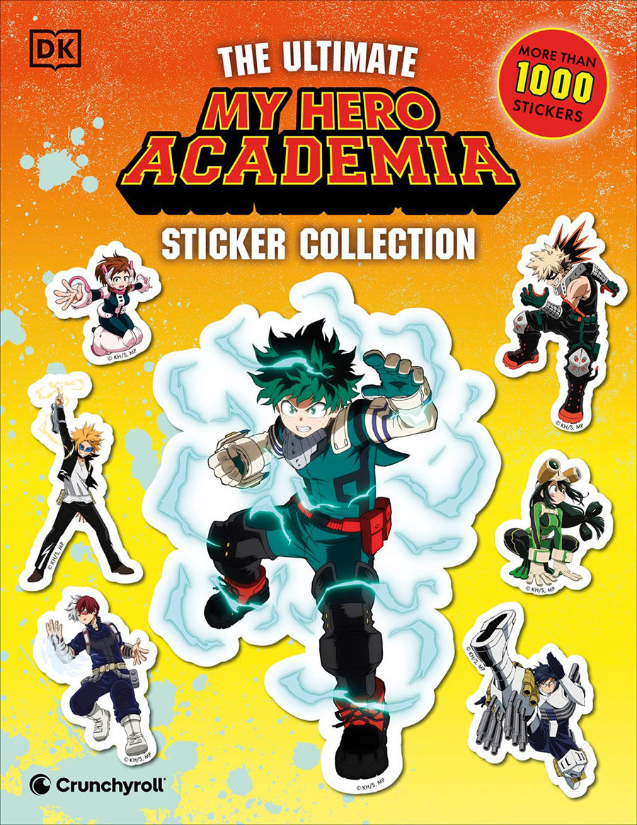 My Hero Academia Ultimate Sticker Collection TP