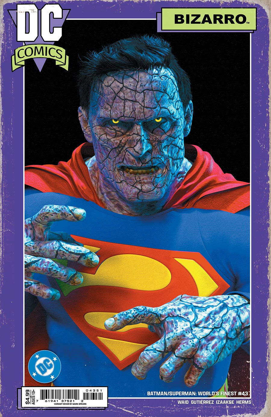 Batman Superman Worlds Finest #43 Cover E