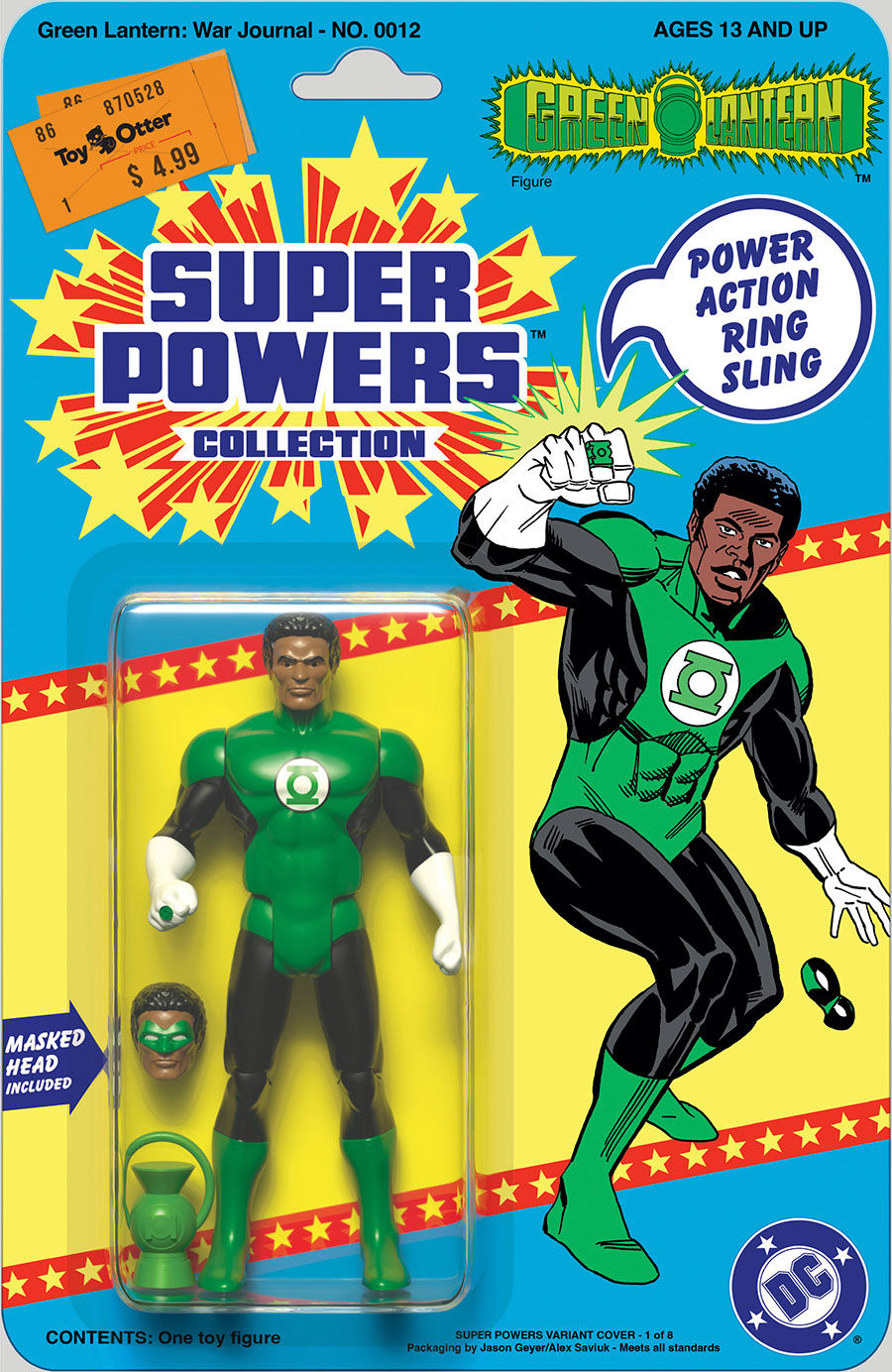 Green Lantern War Journal #12 Cover C