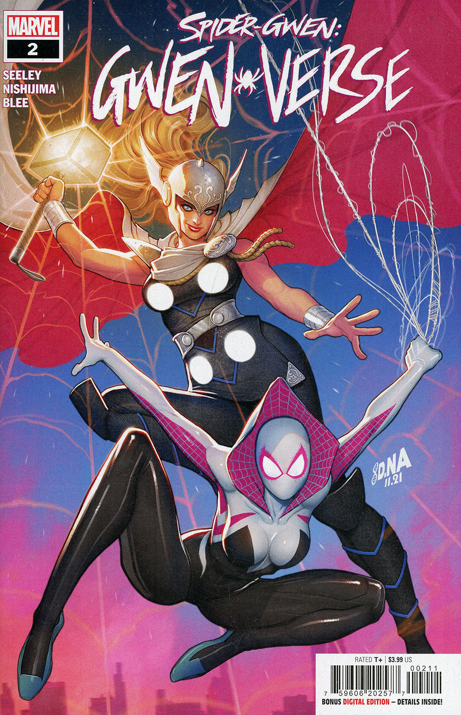 Spider-Gwen Gwenverse #2