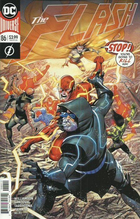 Flash Vol 5 #86 Cover A