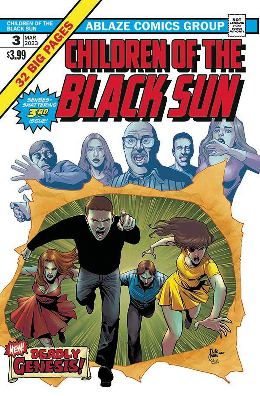 Children Of The Black Sun #3 Cover C