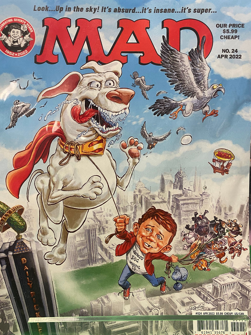 All-New MAD Magazine #24