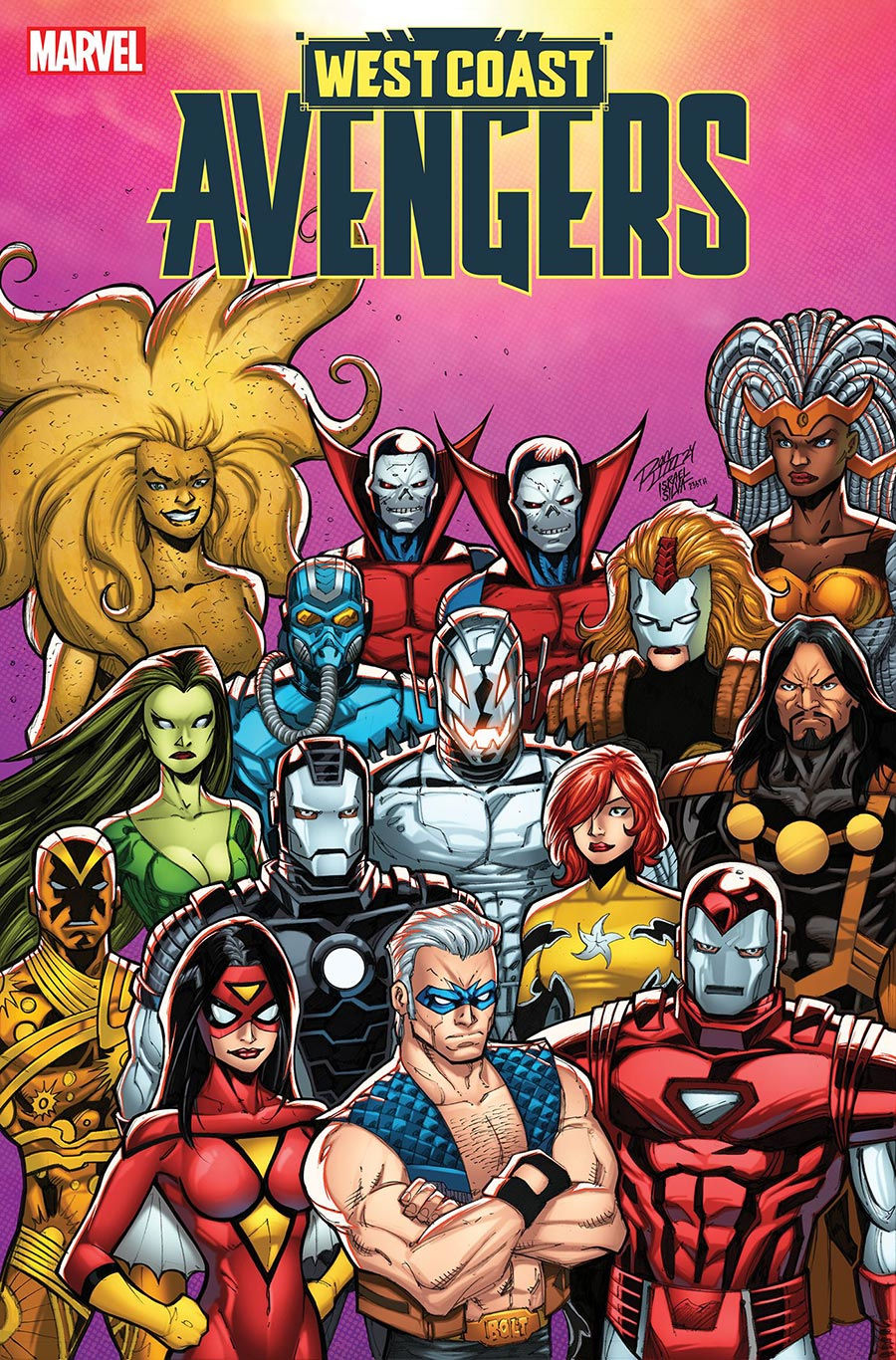 West Coast Avengers Vol 4 #1 Cover G