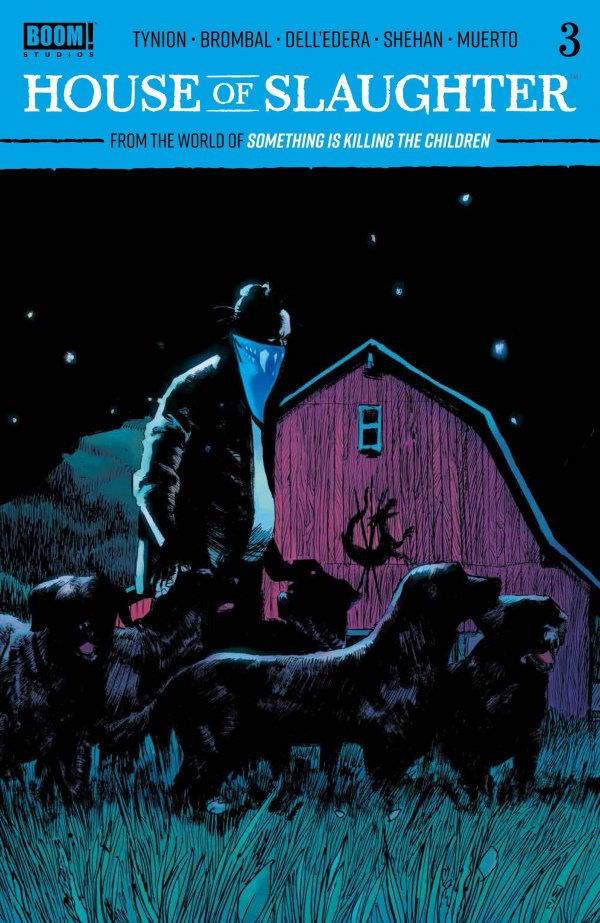 House Of Slaughter #3 Cover B