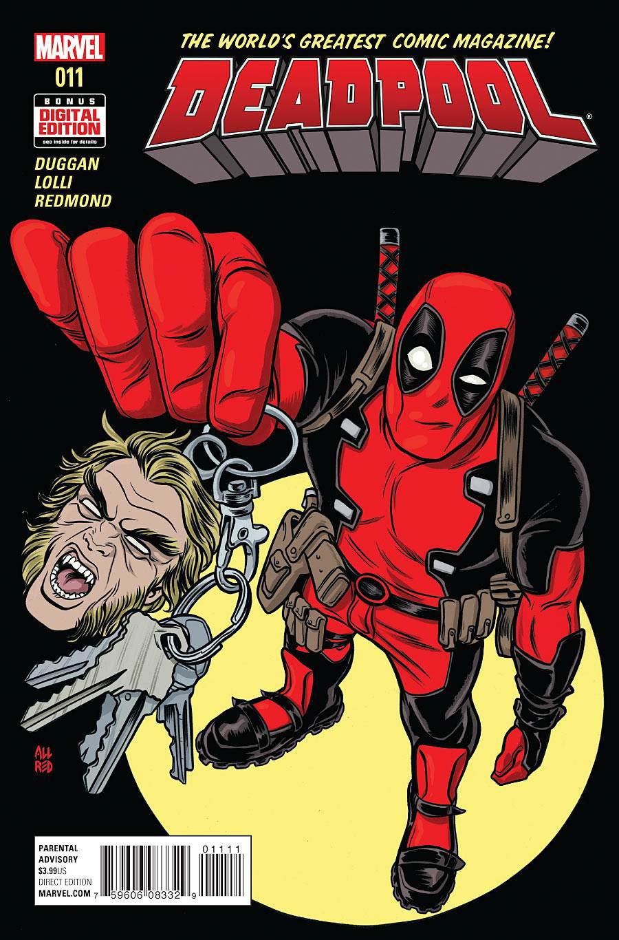 Deadpool Vol 5 #11 Cover A