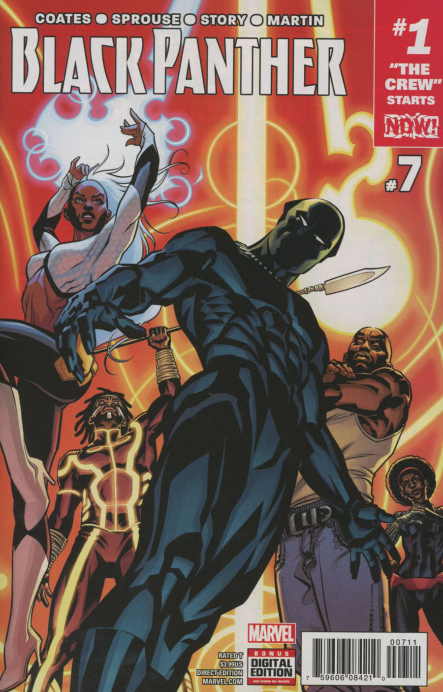Black Panther Vol 6 #7 Cover A 1st Ptg