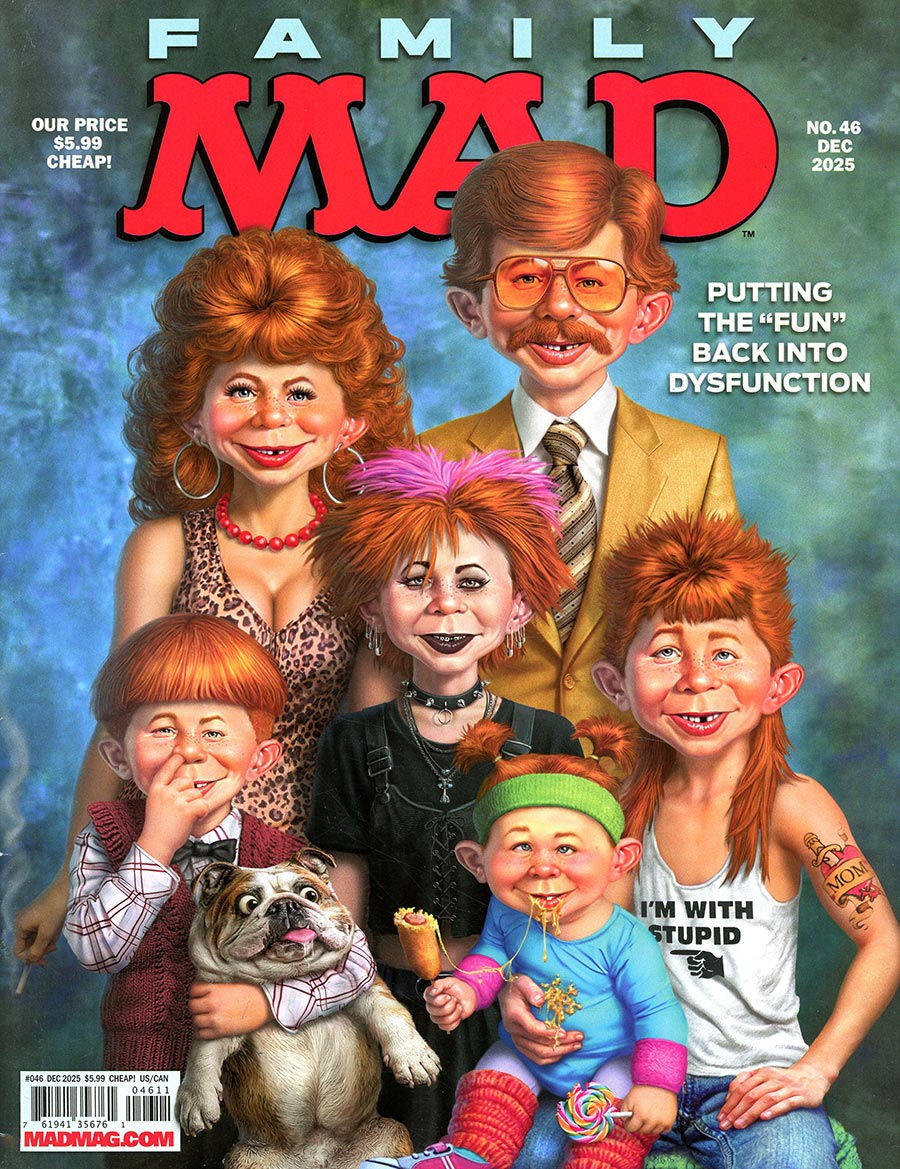 All-New MAD Magazine #46