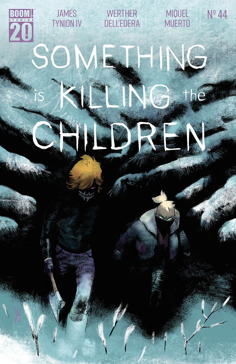Something Is Killing The Children #44 Cover A