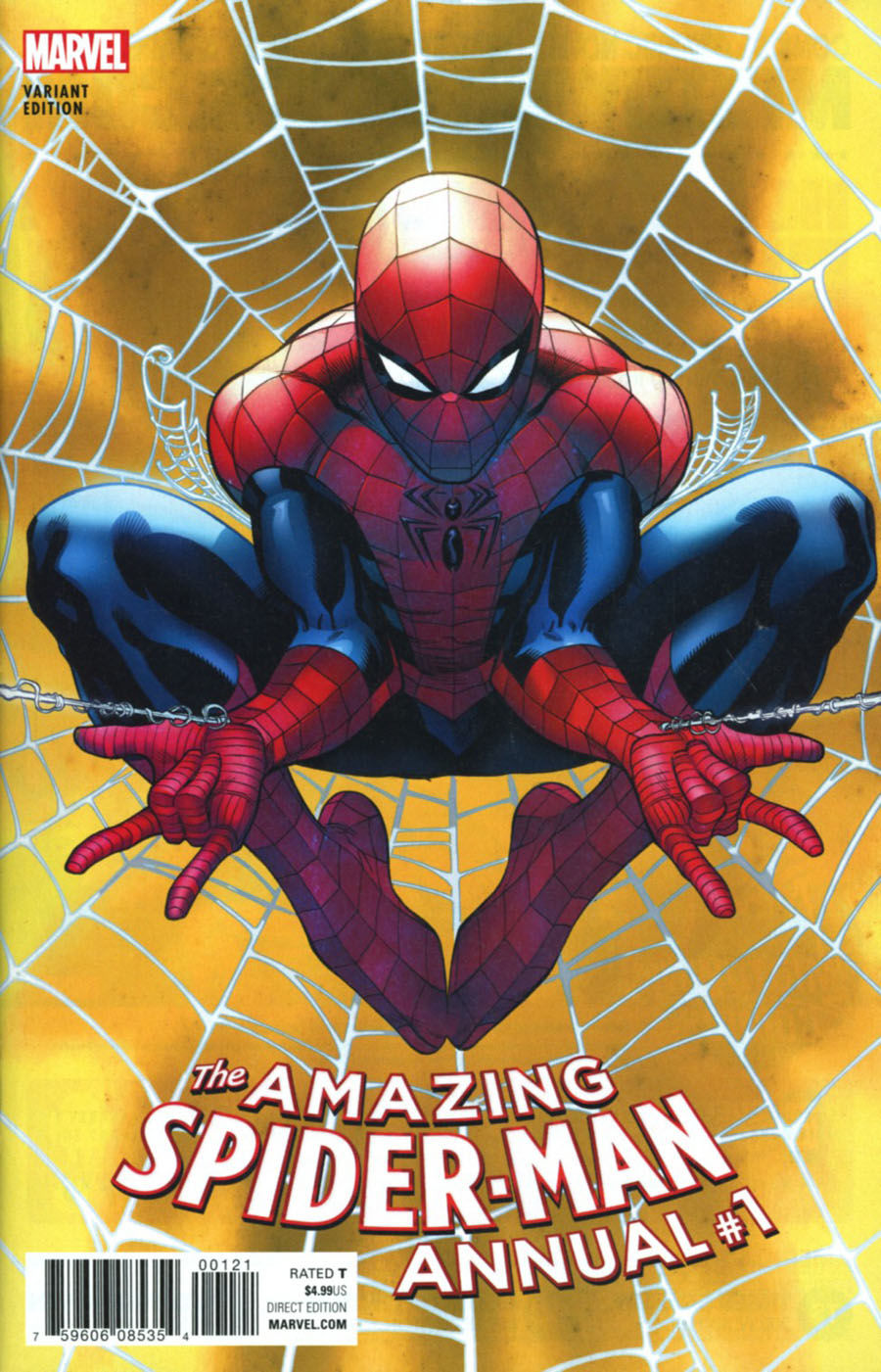 Amazing Spider-Man Vol 4 Annual #1 Cover B