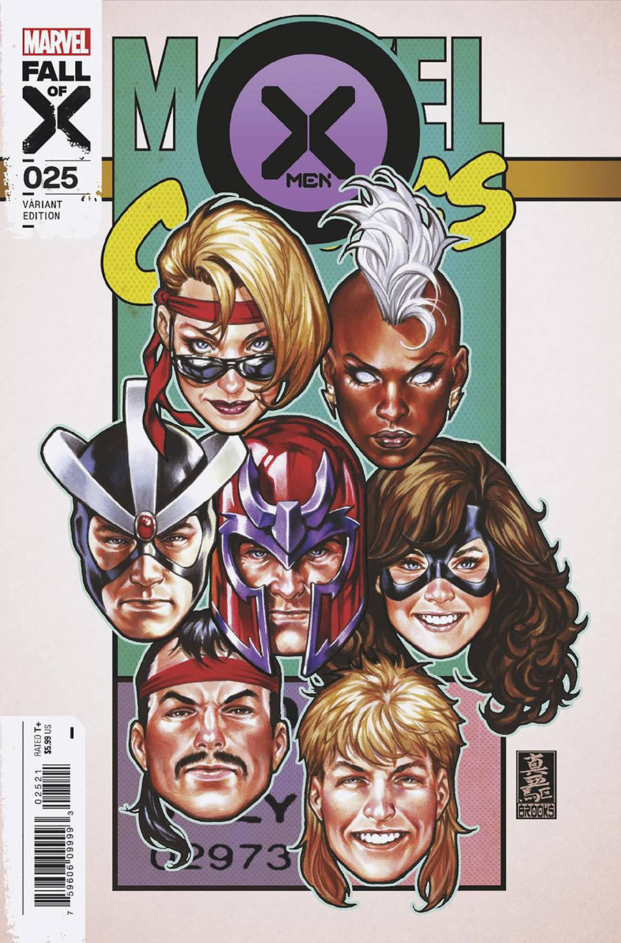 X-Men Vol 6 #25 Cover C