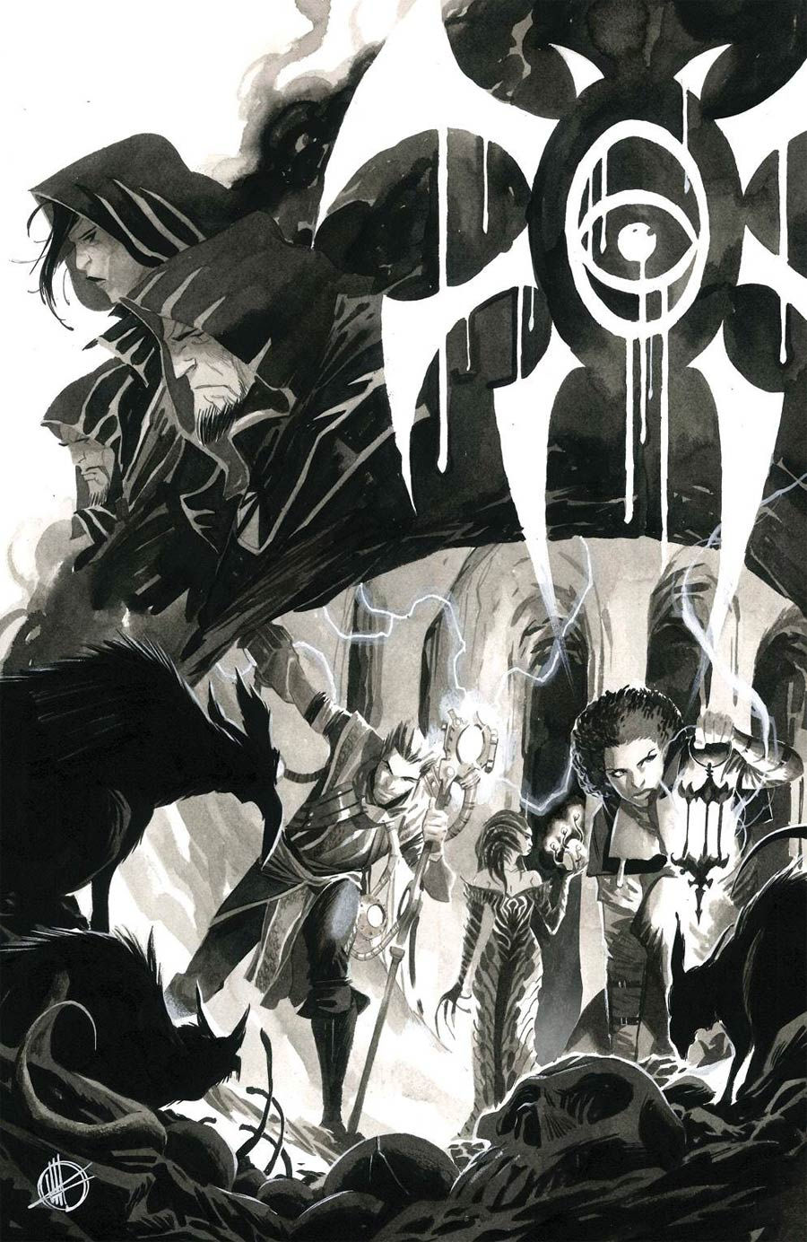 Magic (MTG) #3 Cover H