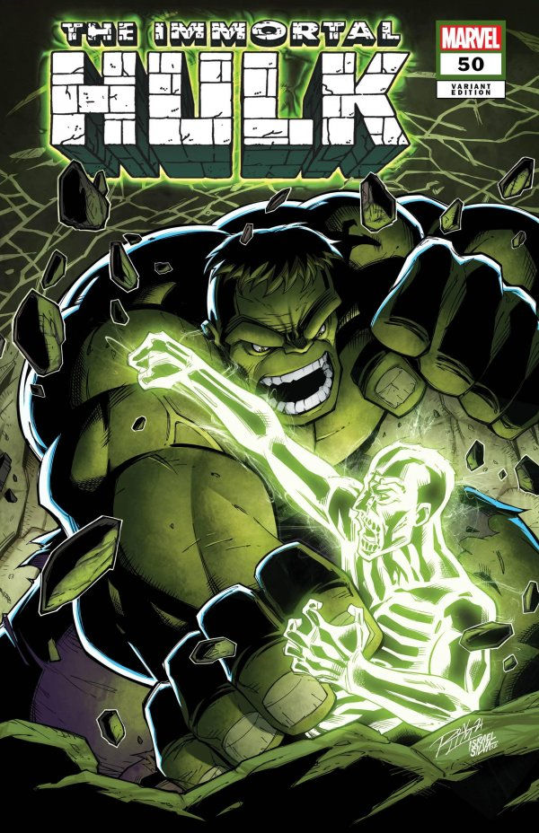Immortal Hulk #50 Cover F Variant Ron Lim