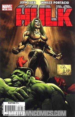 Hulk Vol 2 #18 Regular Whilce Portacio Cover