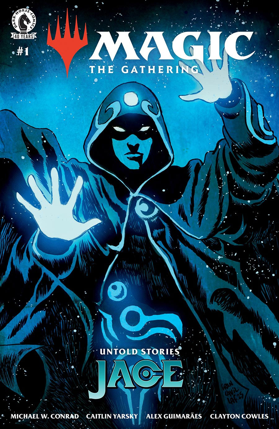 Magic The Gathering Untold Stories Jace #1 Cover B