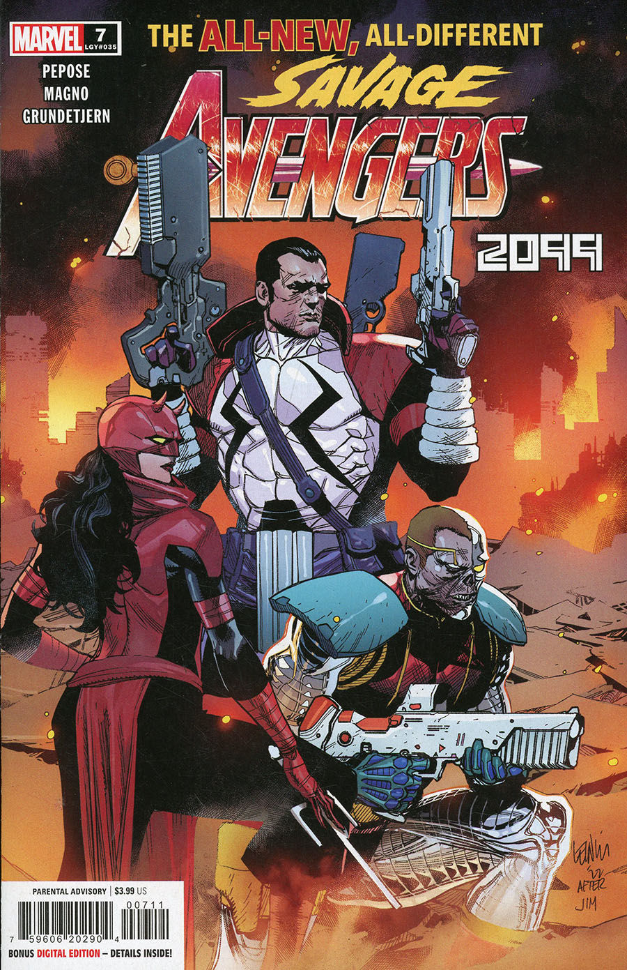 Savage Avengers Vol 2 #7 Cover A