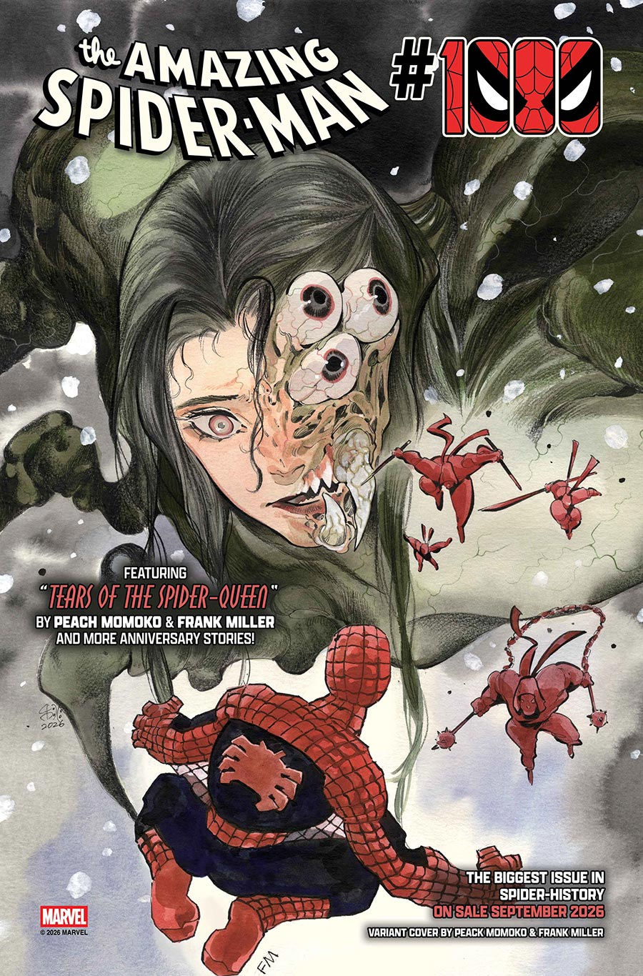 Amazing Spider-Man Vol 7 #1000 Cover L