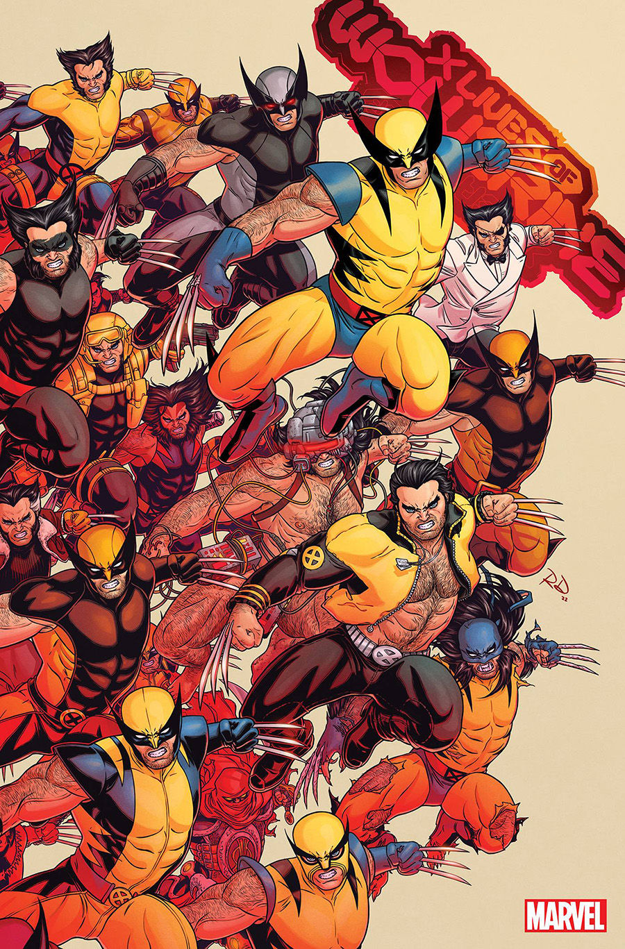 X Lives Of Wolverine #5 Cover D