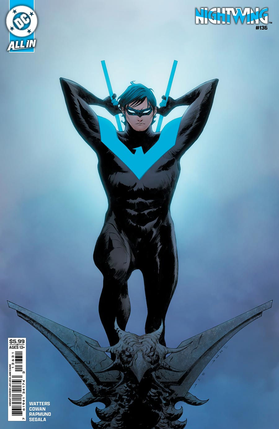Nightwing Vol 4 #136 Cover C
