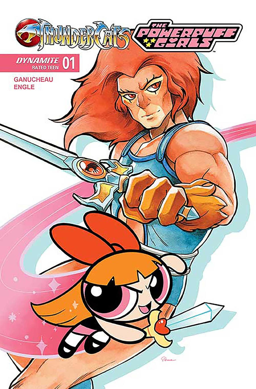 Thundercats Powerpuff Girls #1 Cover D