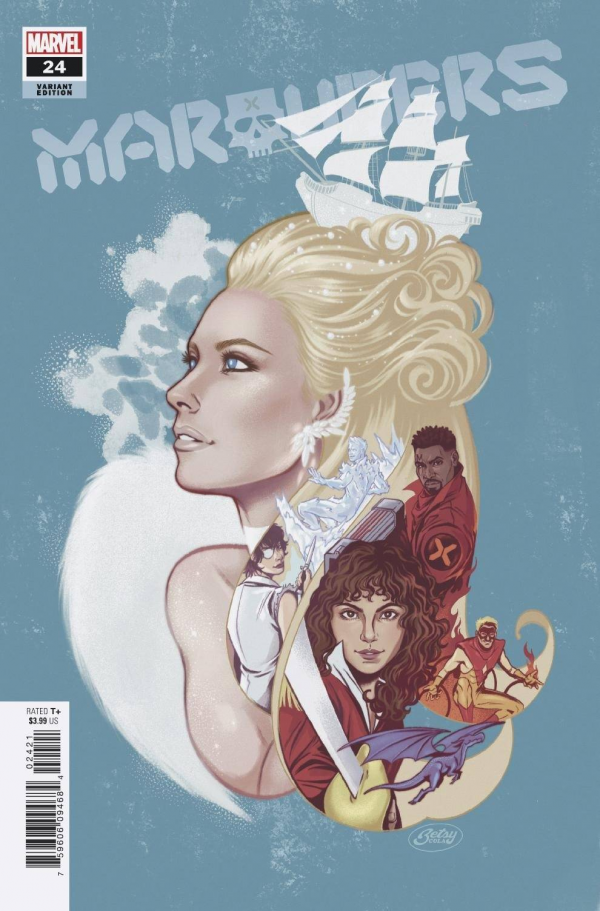 Marauders #24 Cover B
