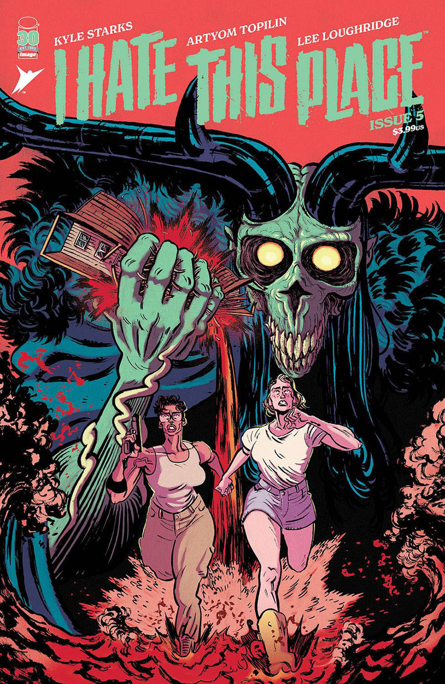 I Hate This Place #5 Cover A