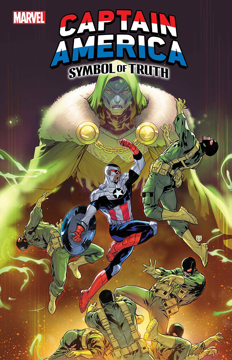 Captain America Symbol Of Truth #3 Cover A