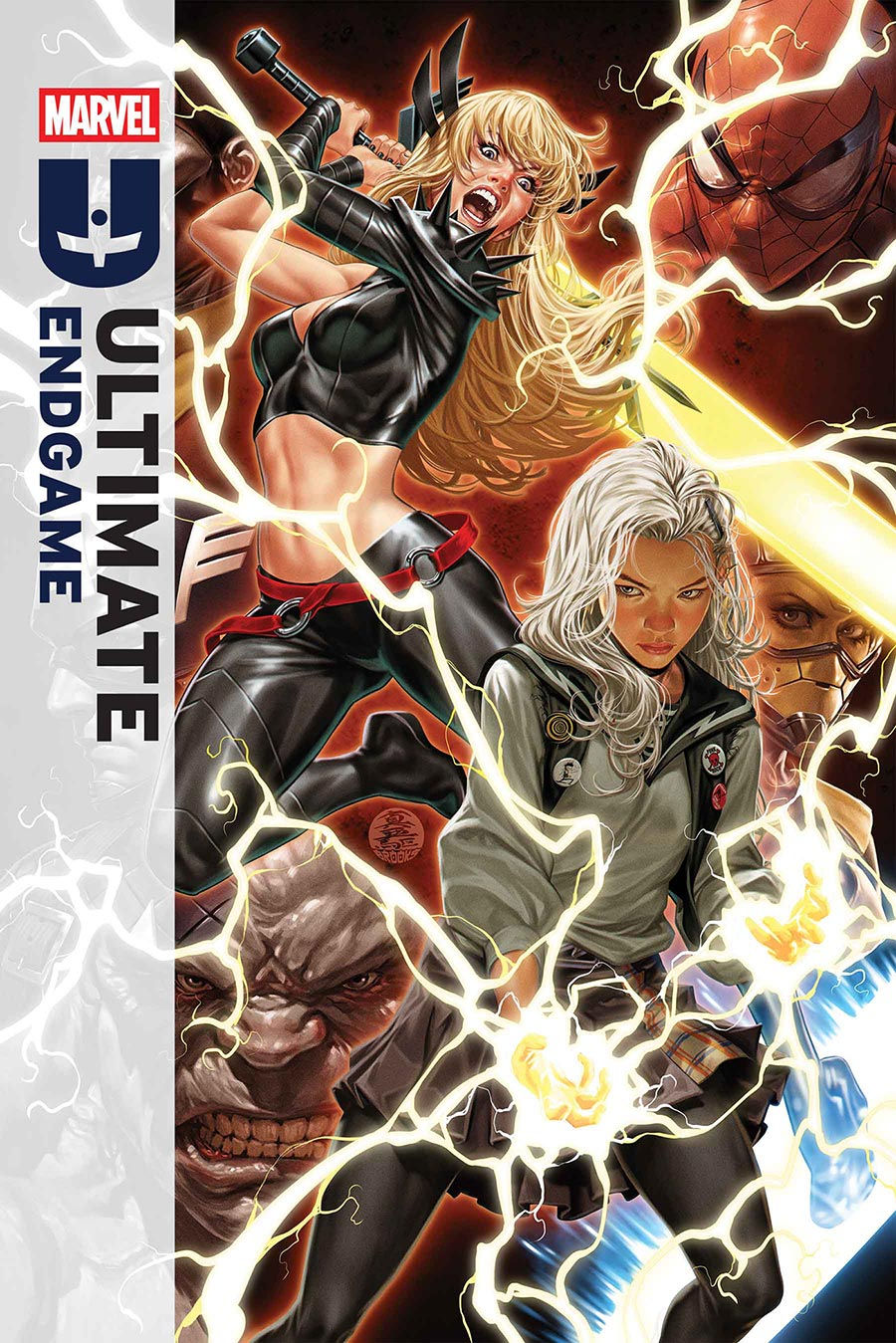 Ultimate Endgame #3 Cover A