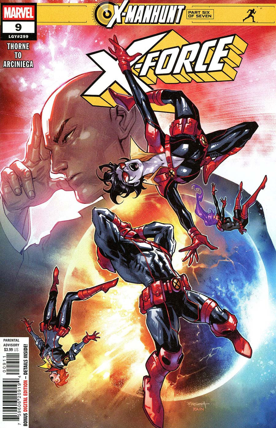 X-Force Vol 7 #9 Cover A