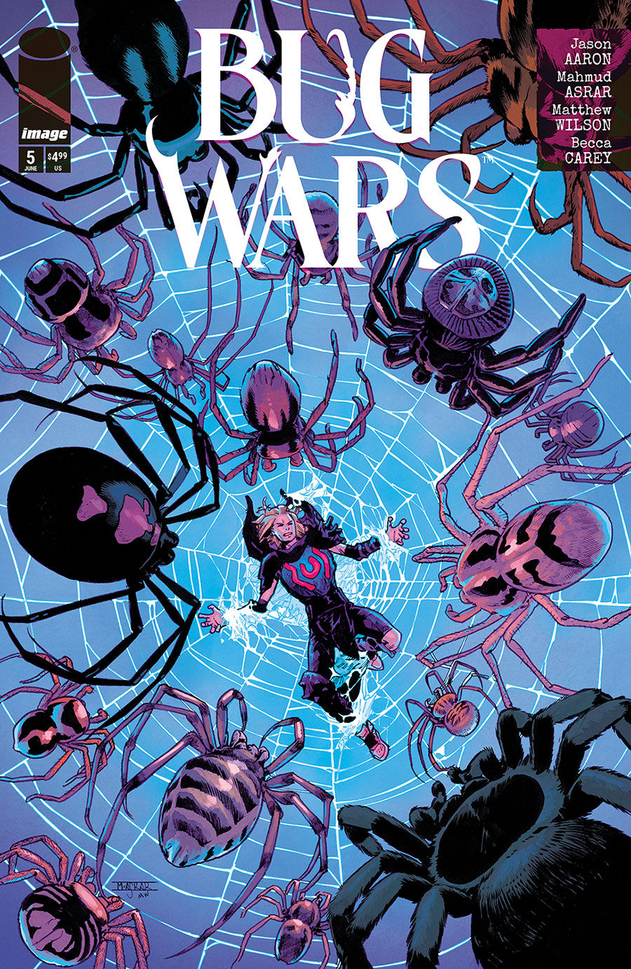 Bug Wars #5 Cover A