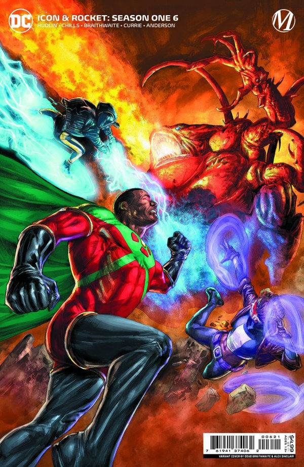 Icon & Rocket Season One #6 Cover B