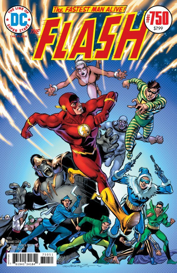 Flash Vol 5 #750 Cover E