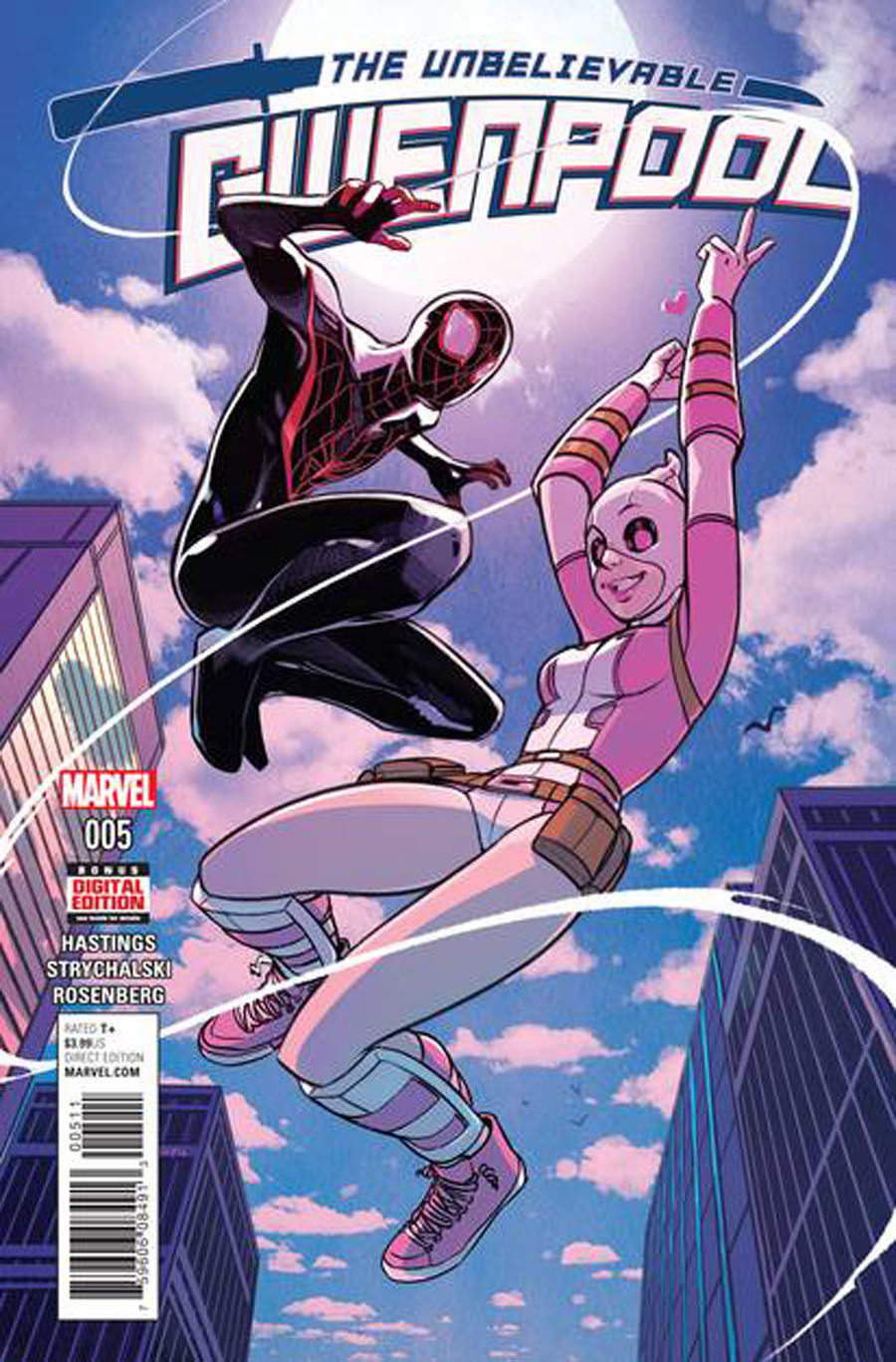 Gwenpool #5 Cover A