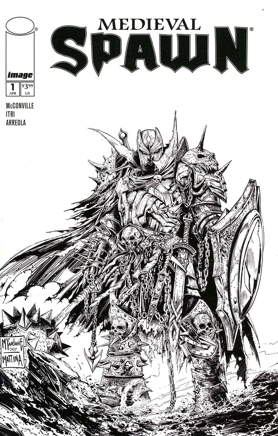 Medieval Spawn #1 Cover B