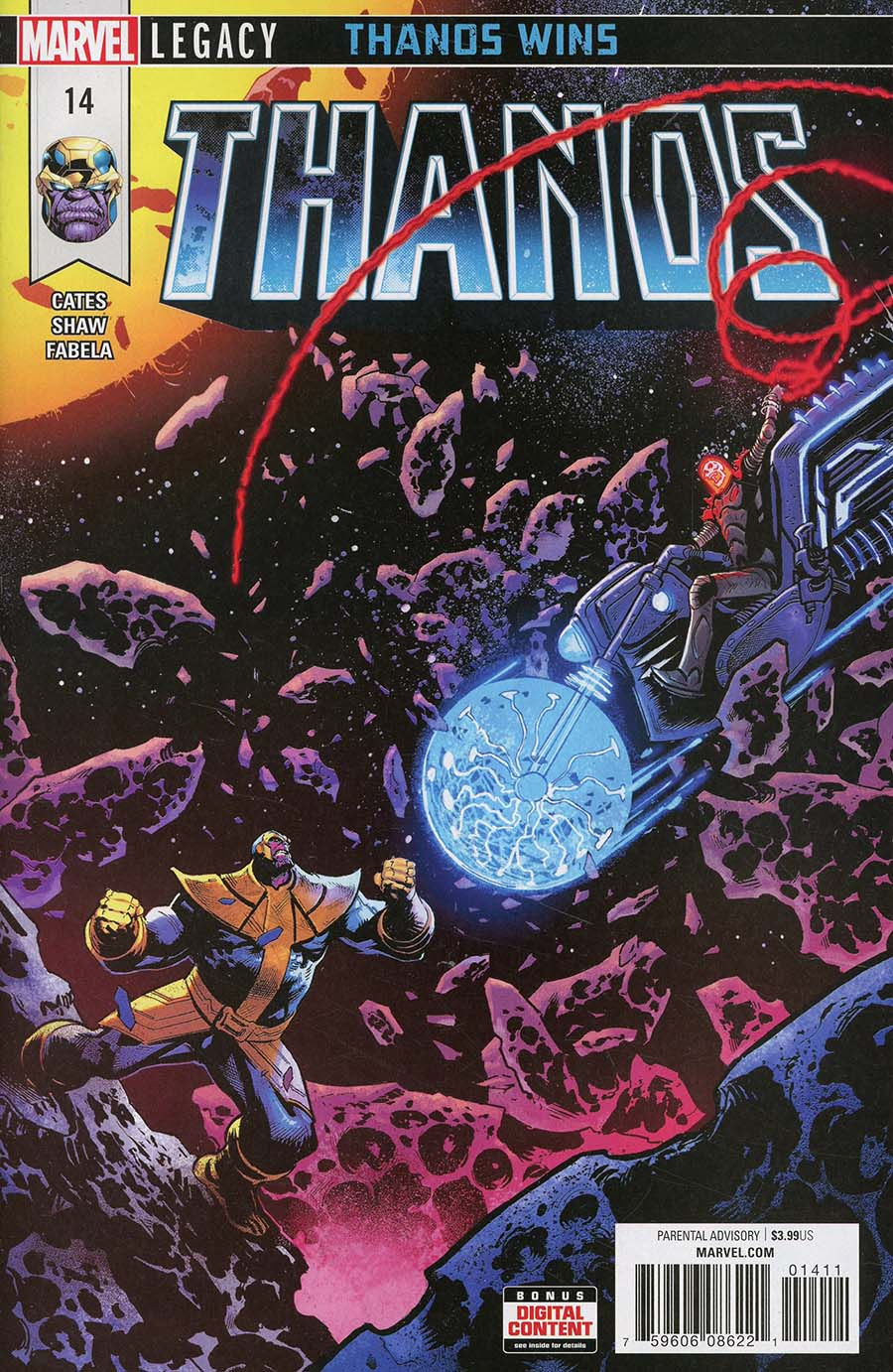Thanos Vol 2 #14 Cover A