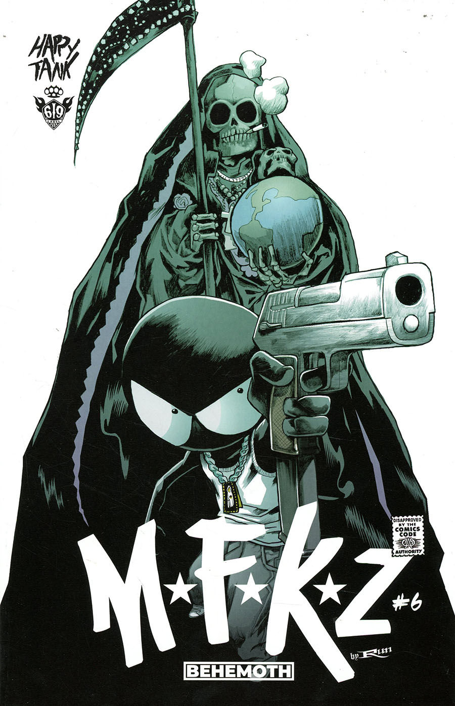 MFKZ #6 Cover A Regular Run