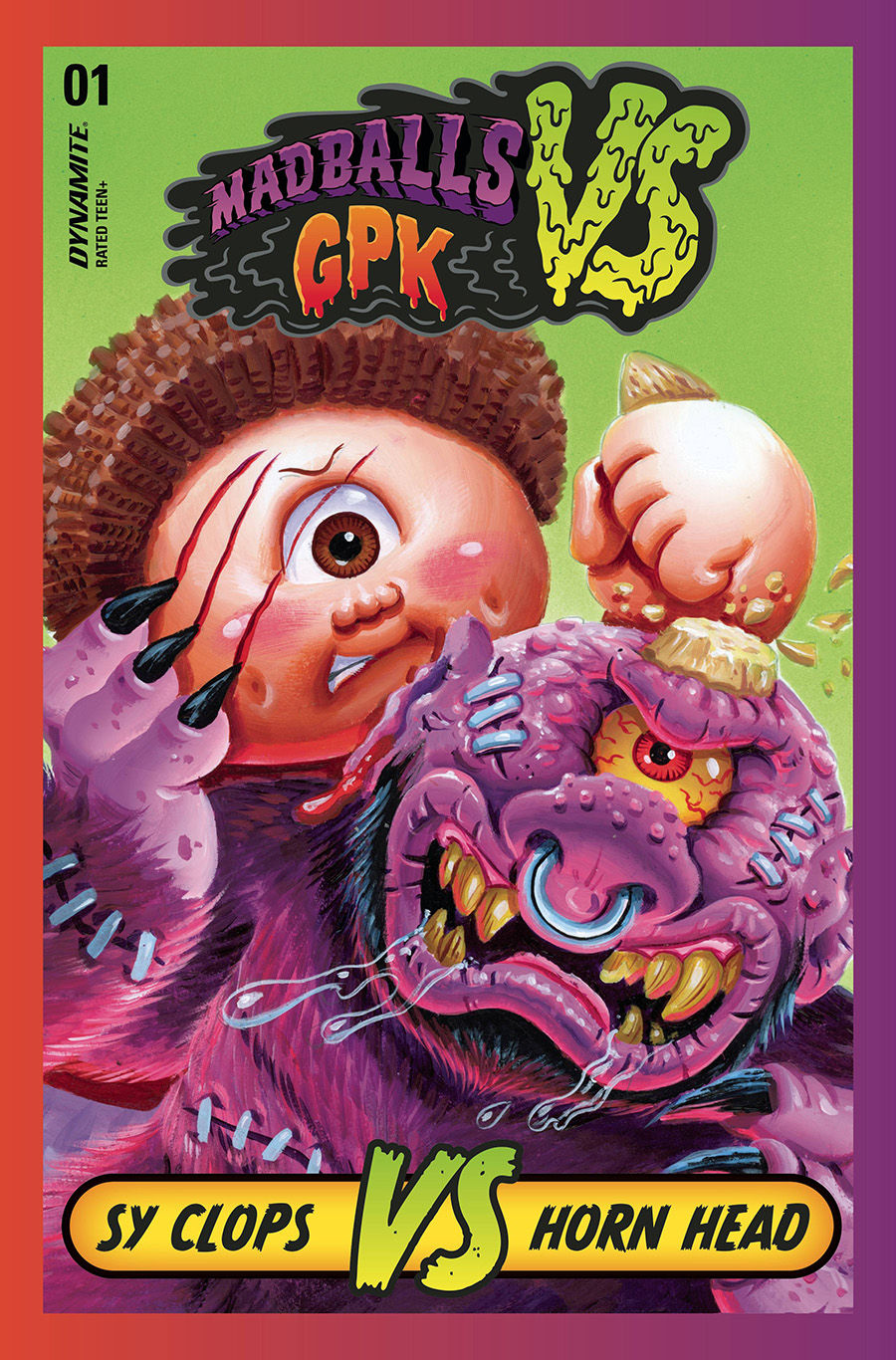 Madballs Vs Garbage Pail Kids #1 Cover C