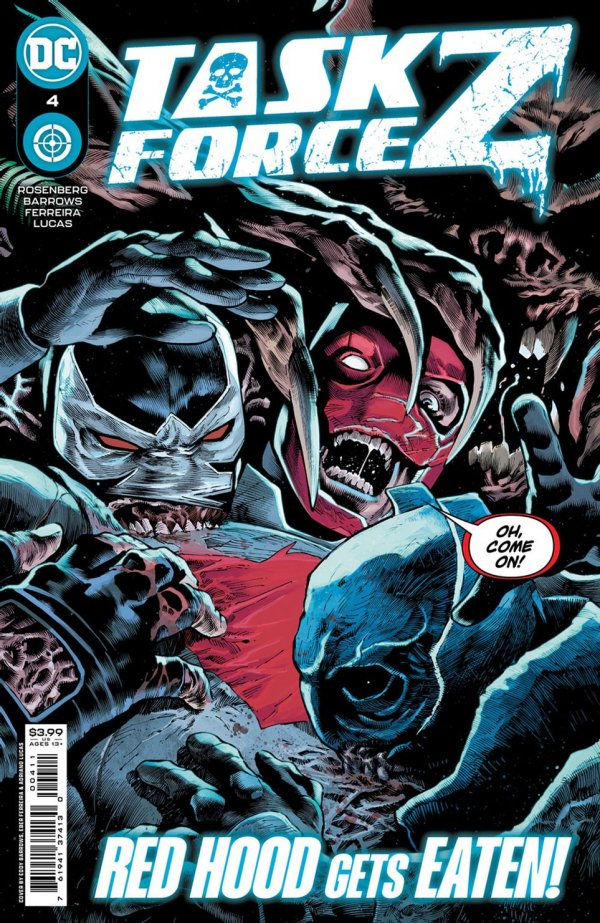 Task Force Z #4 Cover A