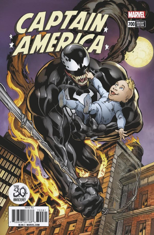 Captain America Vol 8 #700 Cover C