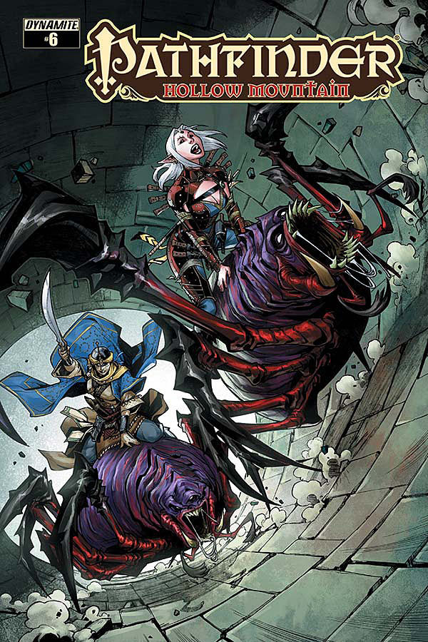 Pathfinder Hollow Mountain #6 Cover A