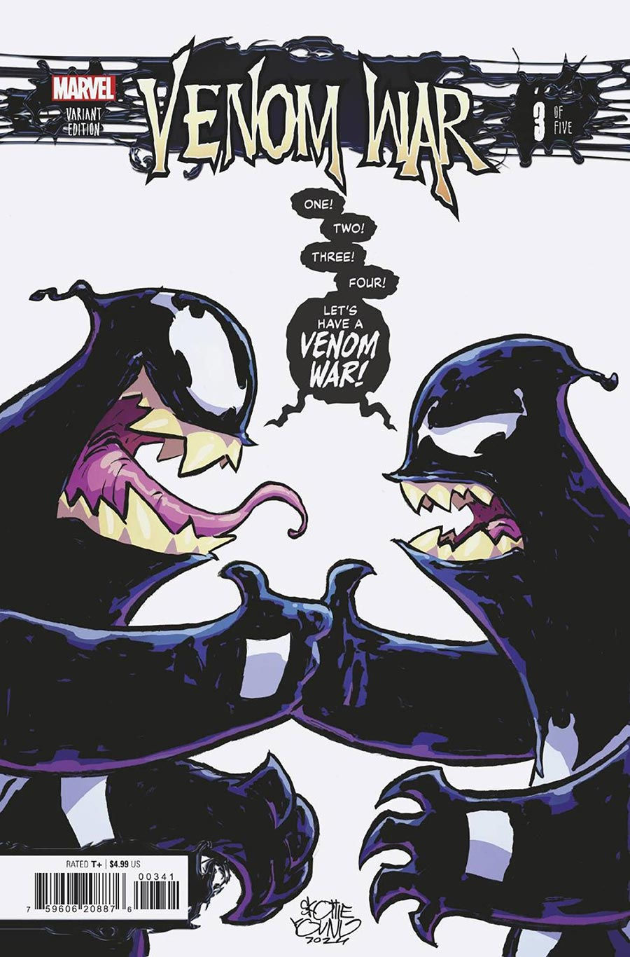 Venom War #3 Cover G