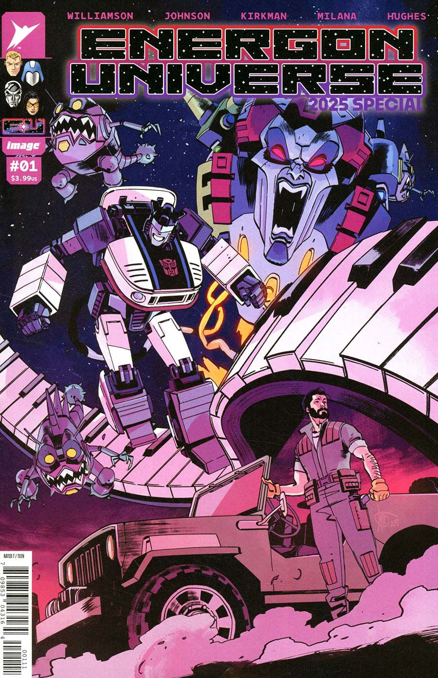Energon Universe 2025 Special #1 (One Shot) Cover A