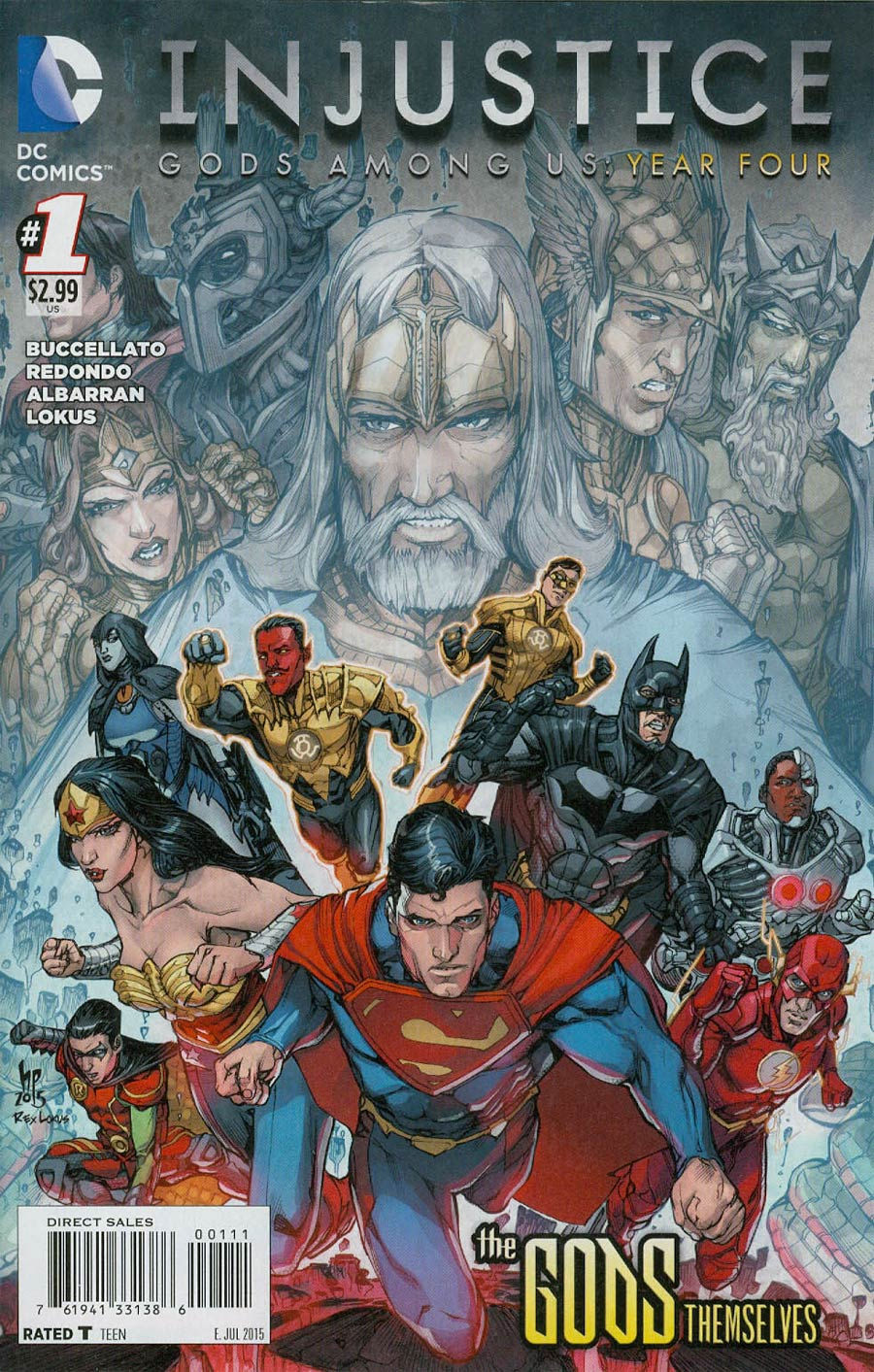 Injustice Gods Among Us Year Four #1 Cover A