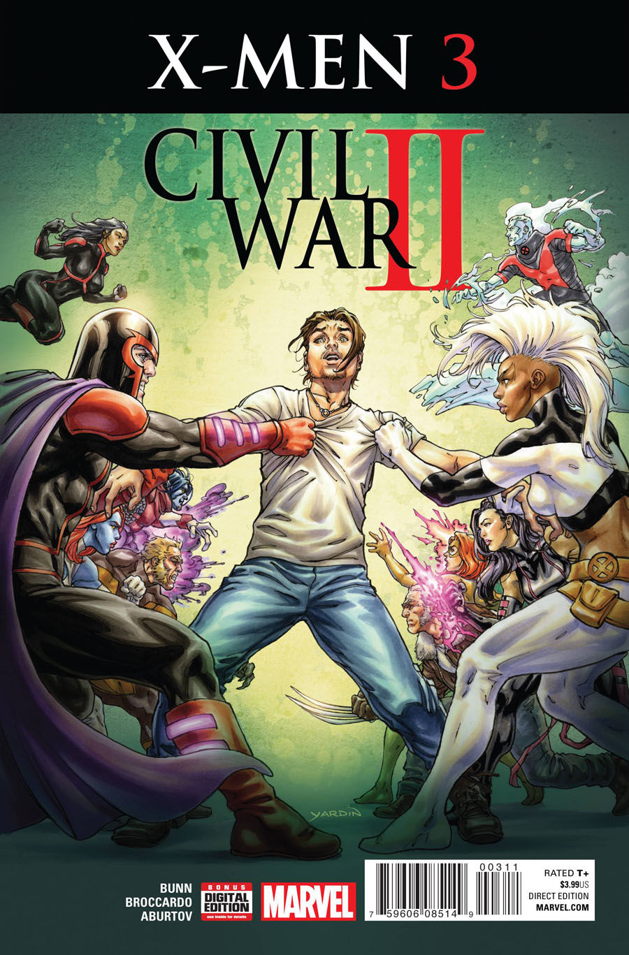 Civil War II X-Men #3 Cover A