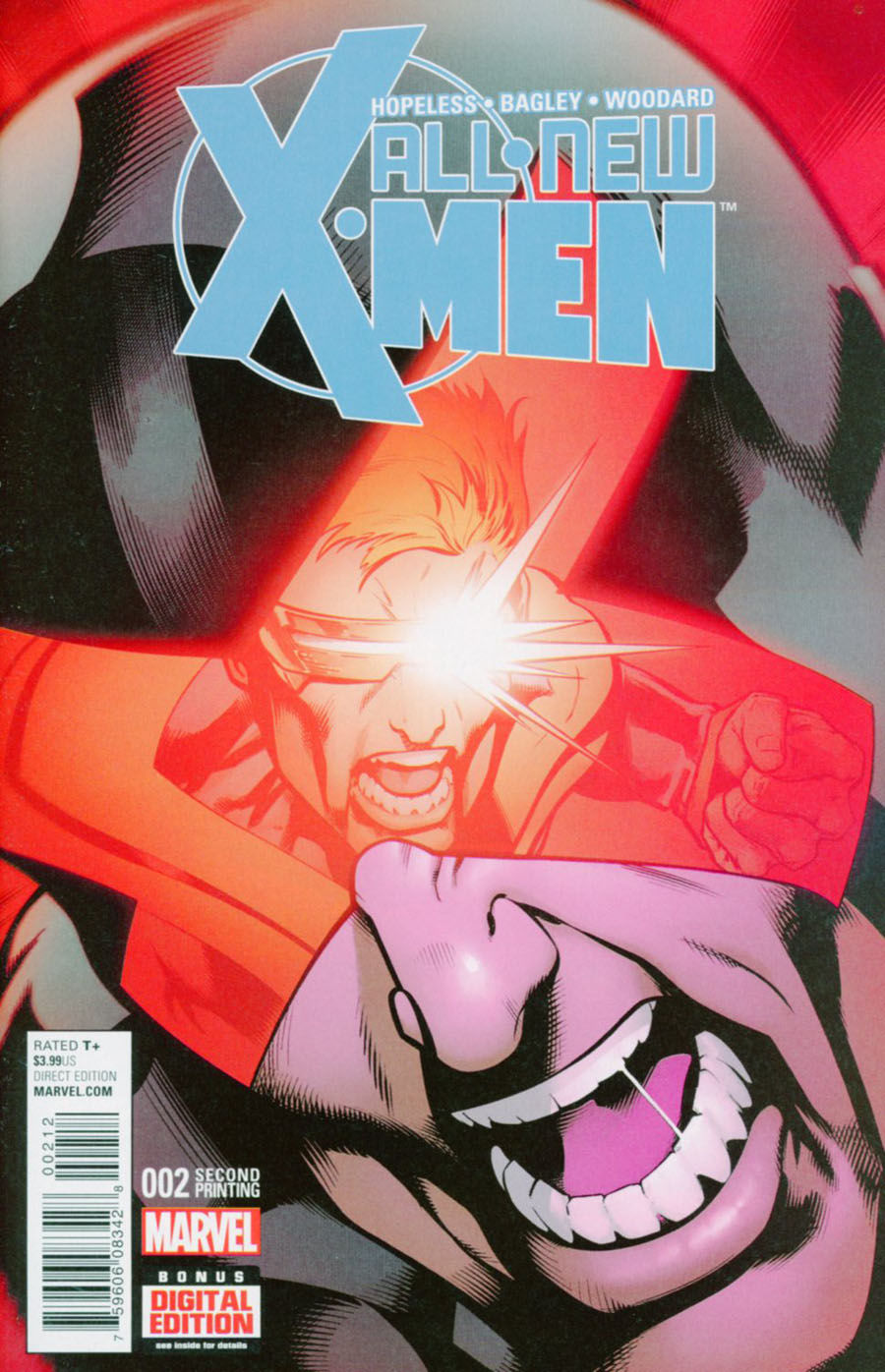 All-New X-Men Vol 2 #2 Cover C