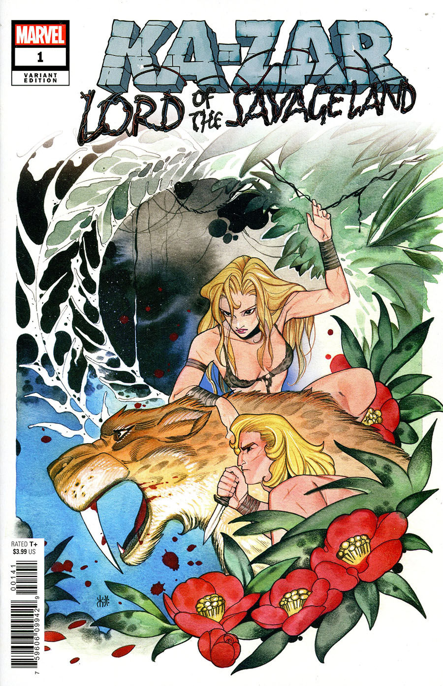 Ka-Zar Lord Of The Savage Land #1 Cover E