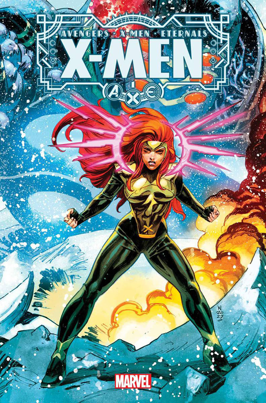 A.X.E. X-Men #1 (One Shot) Cover A