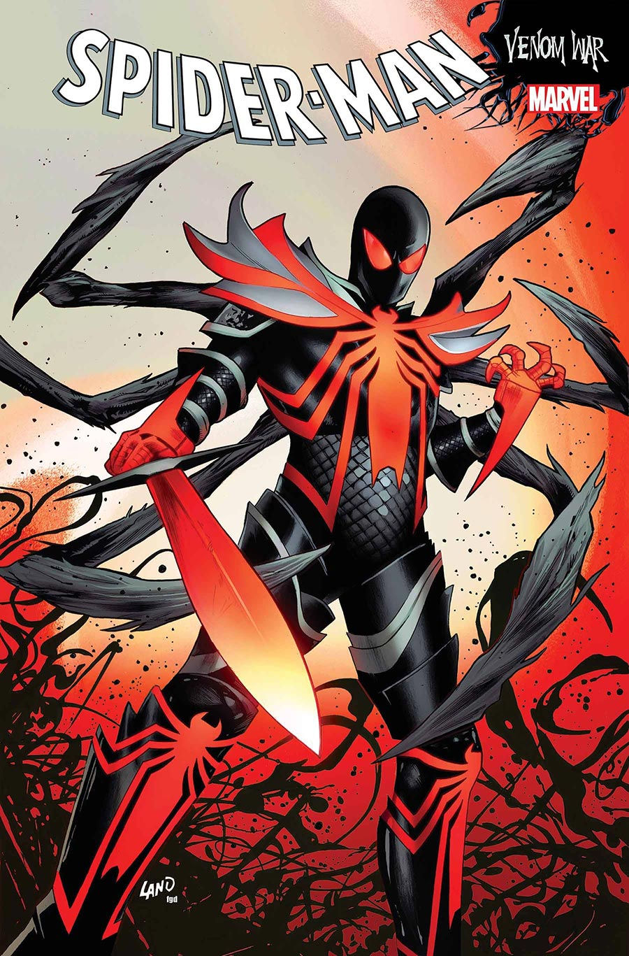 Venom War Spider-Man #3 Cover A