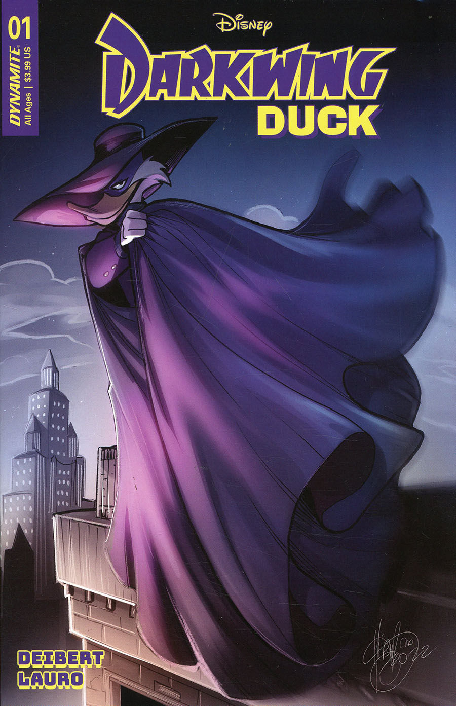Darkwing Duck Vol 3 #1 Cover B